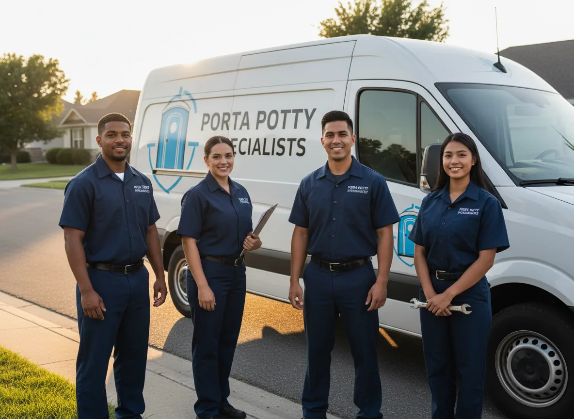 Portable Toilet Rental company in Kewanee, MO